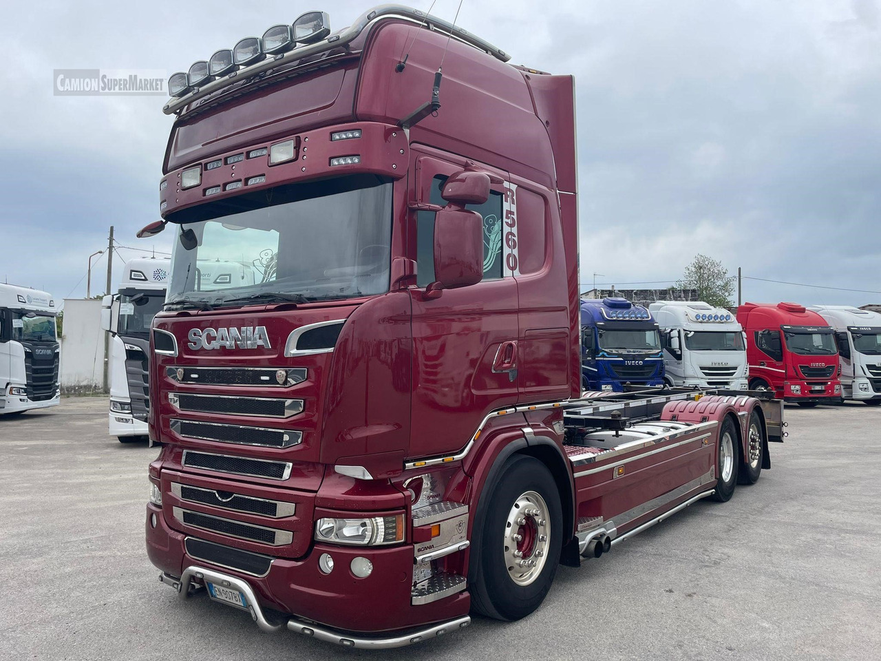 SCANIA R560 - Container transporter/ Swap body truck: picture 3 SCANIA R560 - Container transporter/ Swap body truck: picture 3