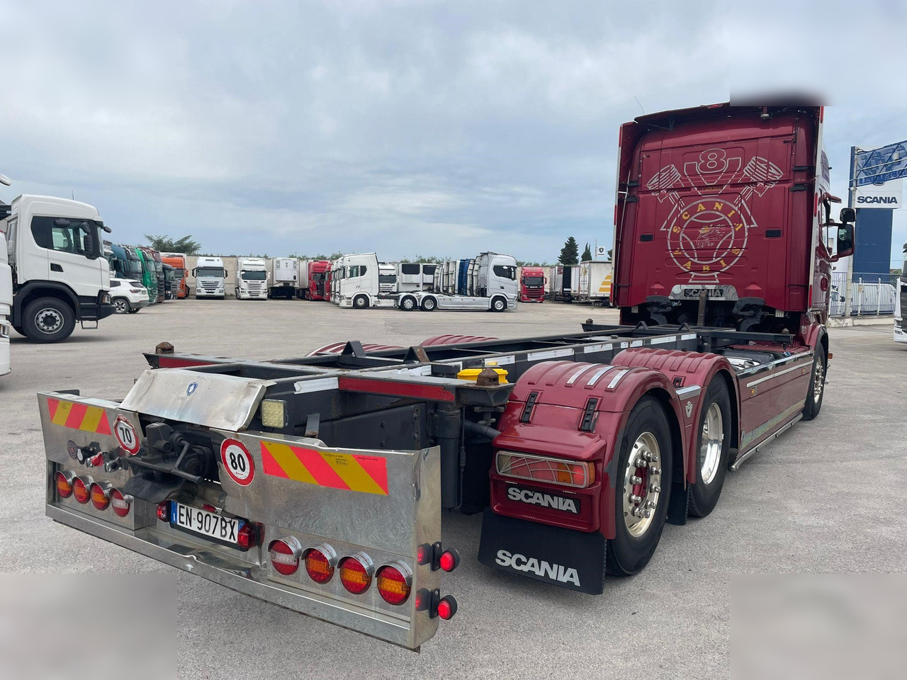 SCANIA R560 - Container transporter/ Swap body truck: picture 2 SCANIA R560 - Container transporter/ Swap body truck: picture 2
