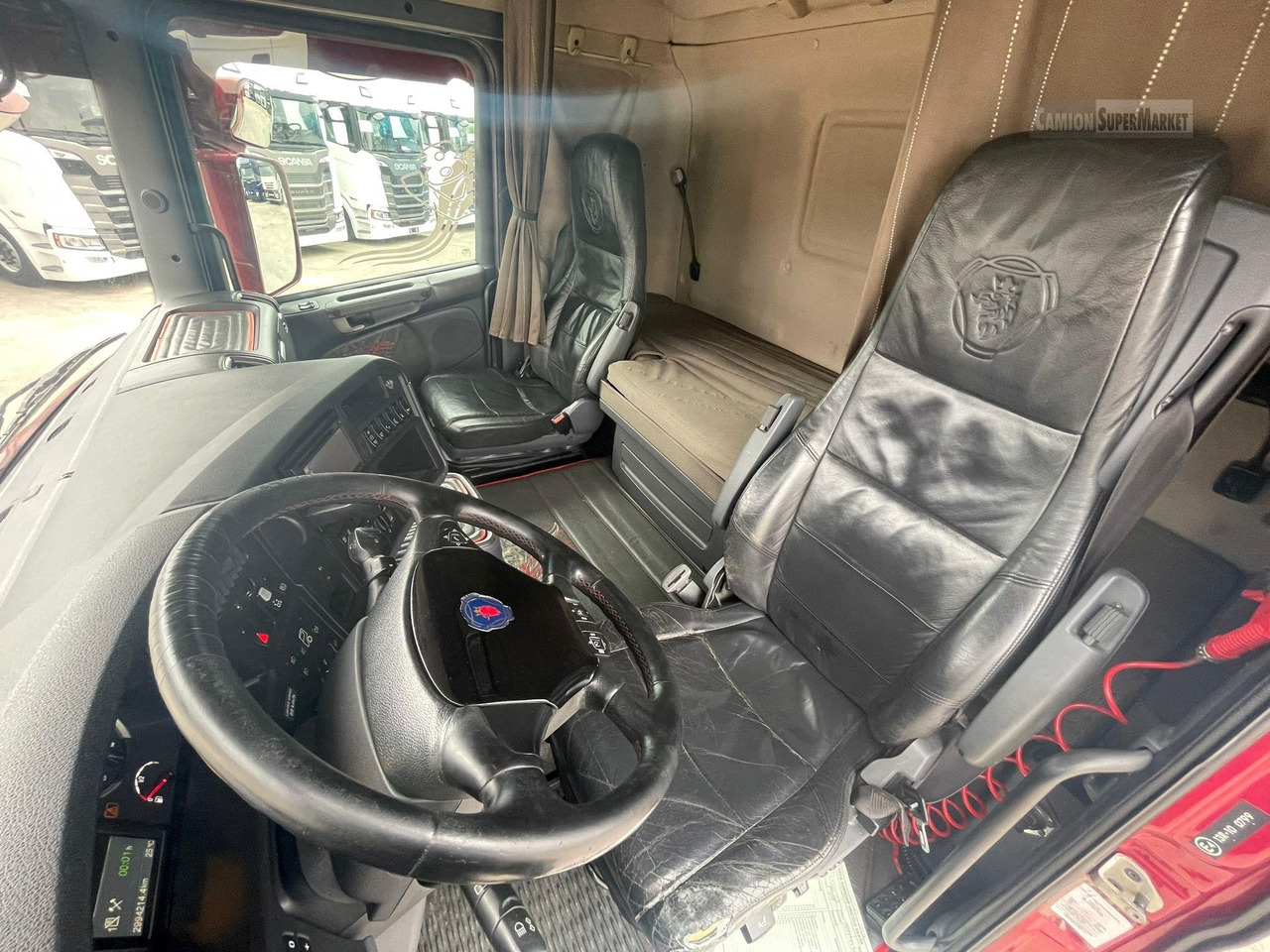 SCANIA R560 - Container transporter/ Swap body truck: picture 5 SCANIA R560 - Container transporter/ Swap body truck: picture 5