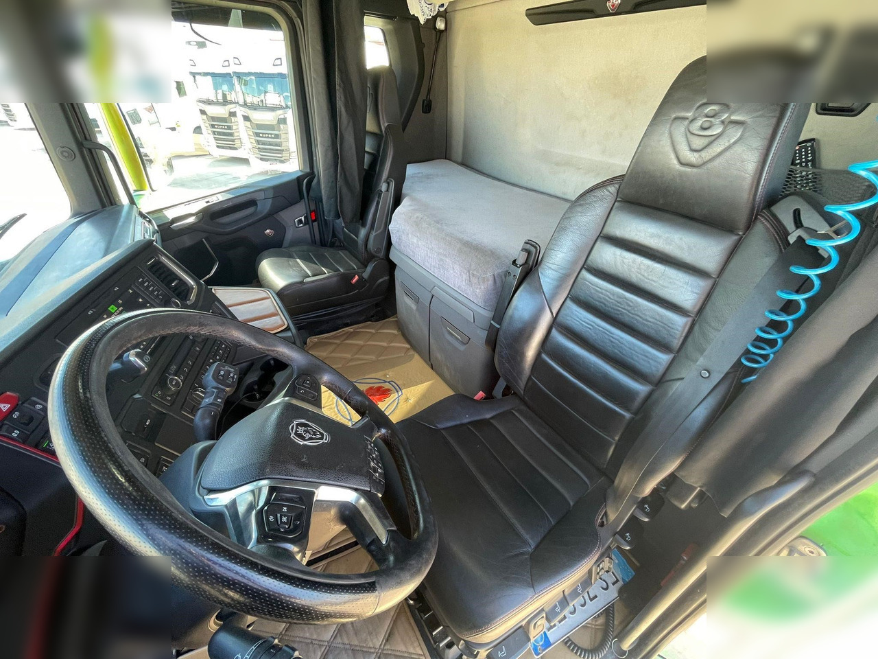 SCANIA S520 - Cab chassis truck: picture 5 SCANIA S520 - Cab chassis truck: picture 5