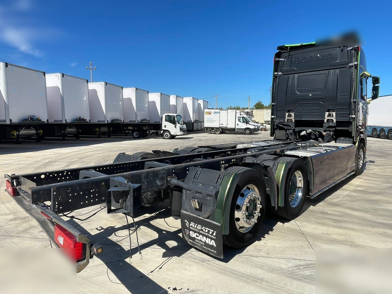 SCANIA S520 - Cab chassis truck: picture 4 SCANIA S520 - Cab chassis truck: picture 4