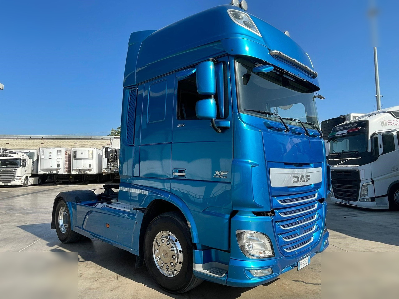 DAF XF105.510 - Tractor unit: picture 1 DAF XF105.510 - Tractor unit: picture 1