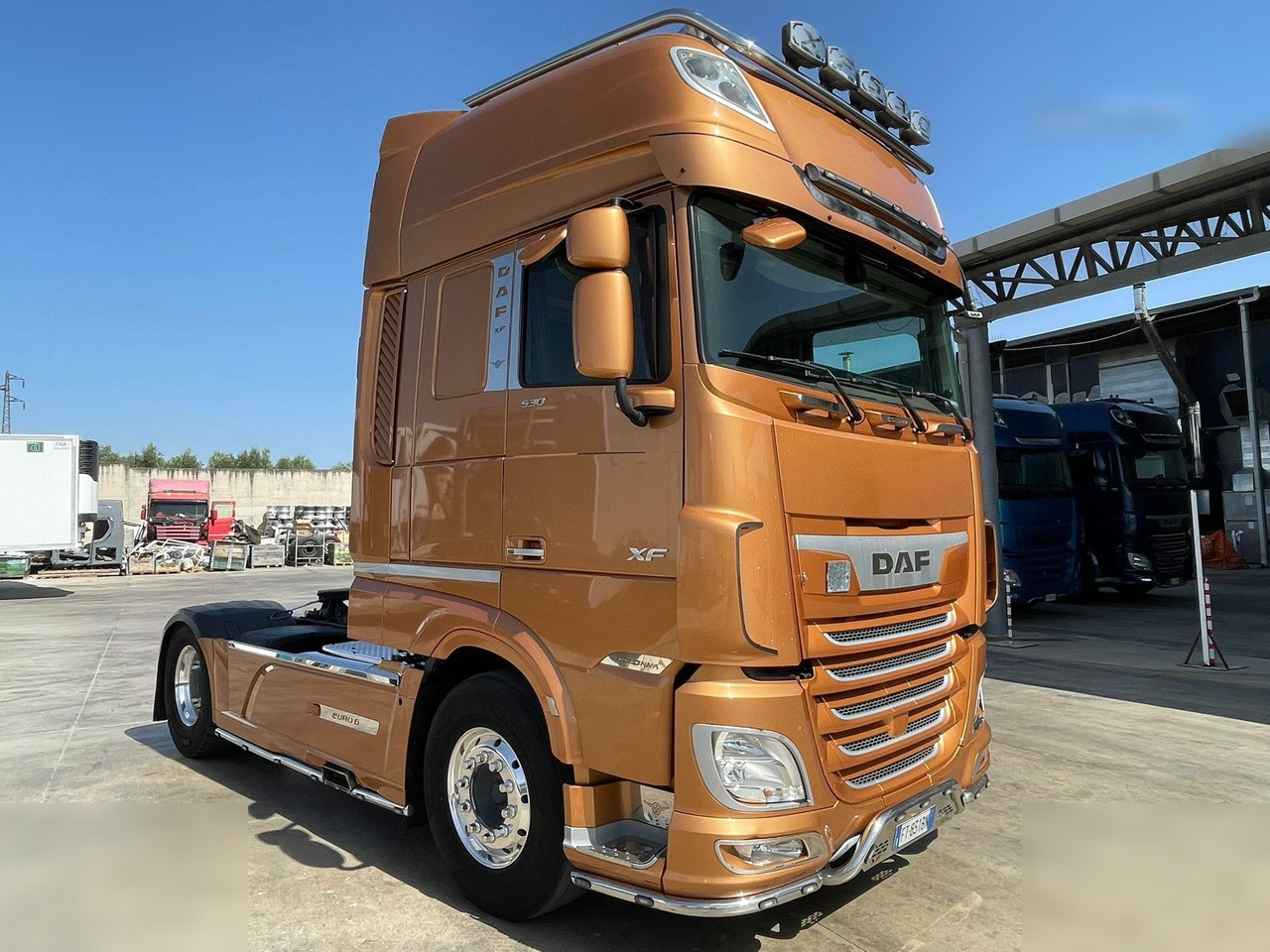 DAF XF530 - Tractor unit: picture 1 DAF XF530 - Tractor unit: picture 1