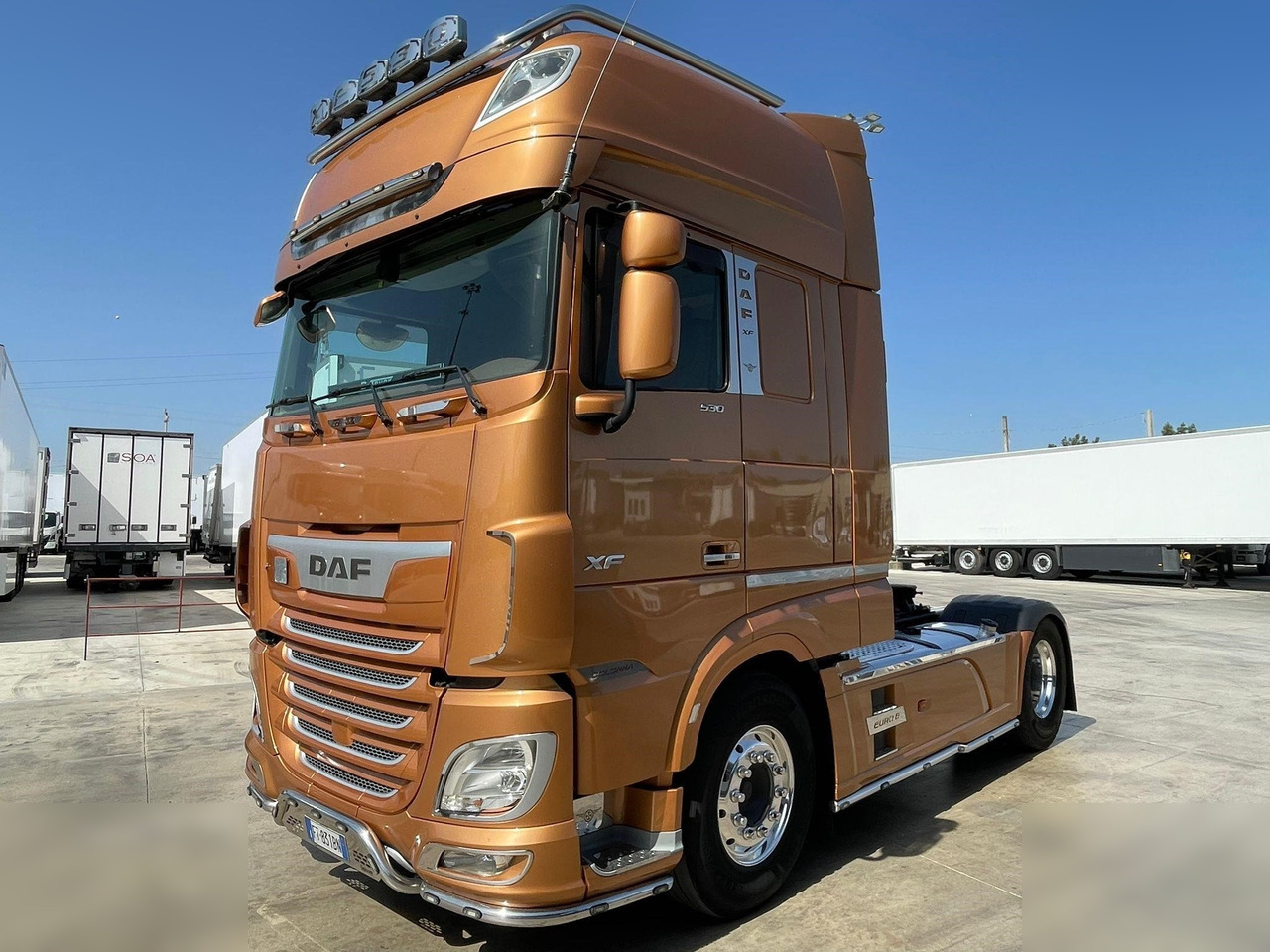 DAF XF530 - Tractor unit: picture 2 DAF XF530 - Tractor unit: picture 2