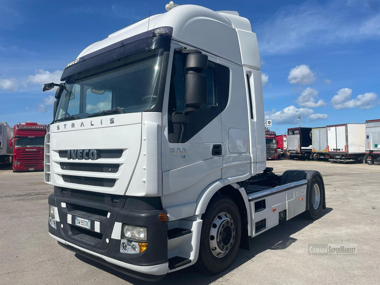 IVECO ECOSTRALIS 500 - Tractor unit: picture 2 IVECO ECOSTRALIS 500 - Tractor unit: picture 2