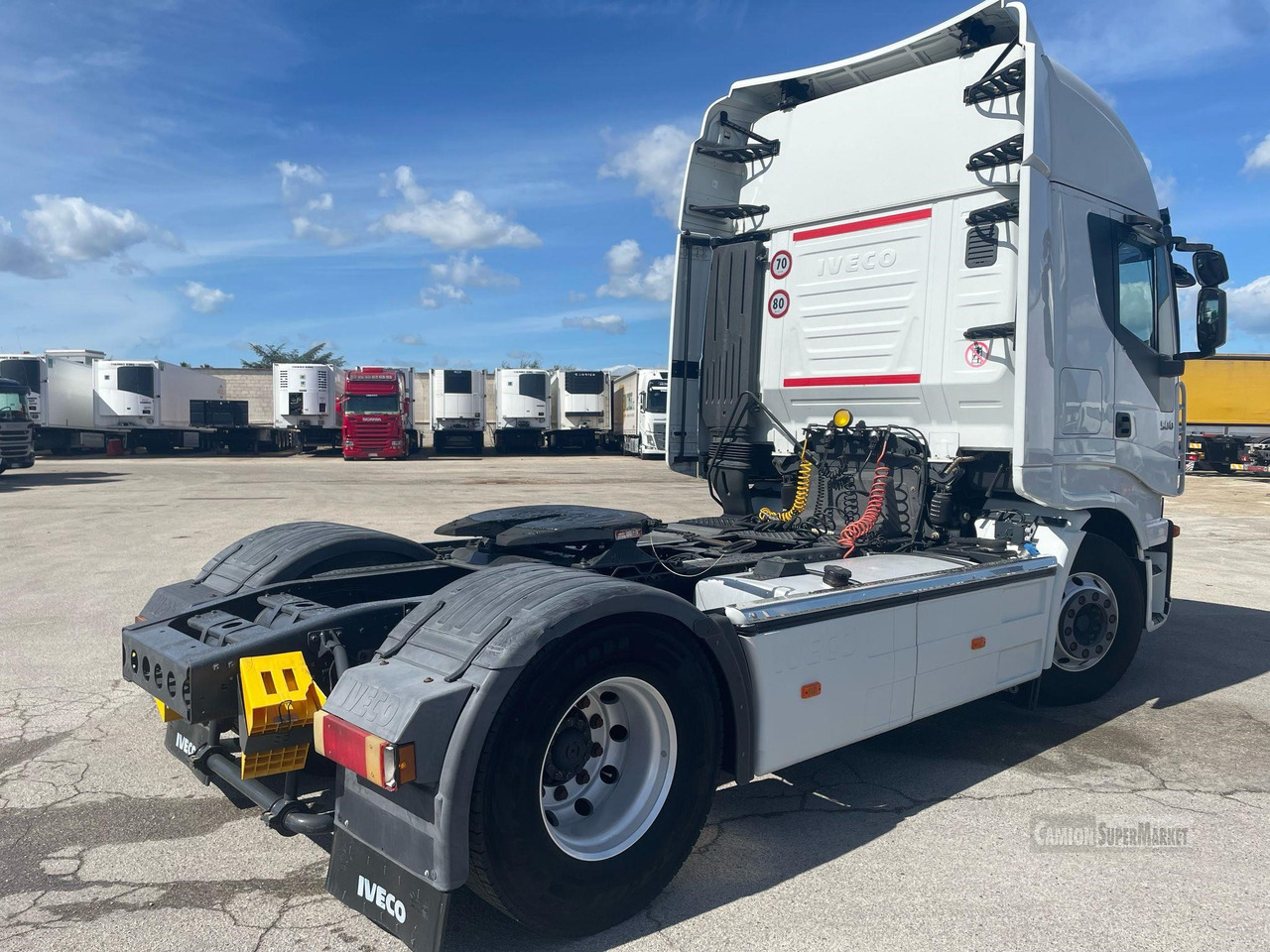 IVECO ECOSTRALIS 500 - Tractor unit: picture 4 IVECO ECOSTRALIS 500 - Tractor unit: picture 4
