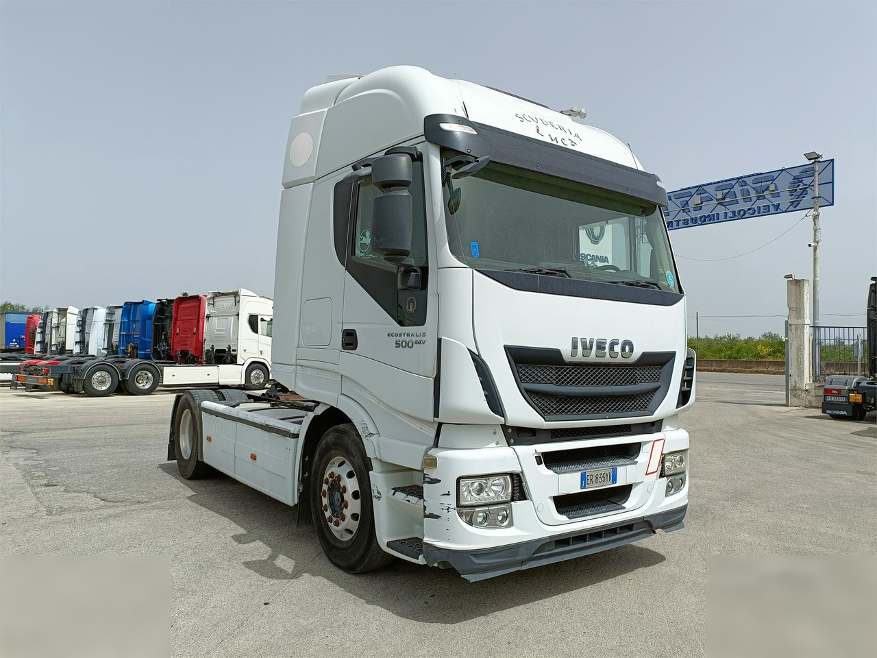 IVECO STRALIS 500 - Tractor unit: picture 1 IVECO STRALIS 500 - Tractor unit: picture 1