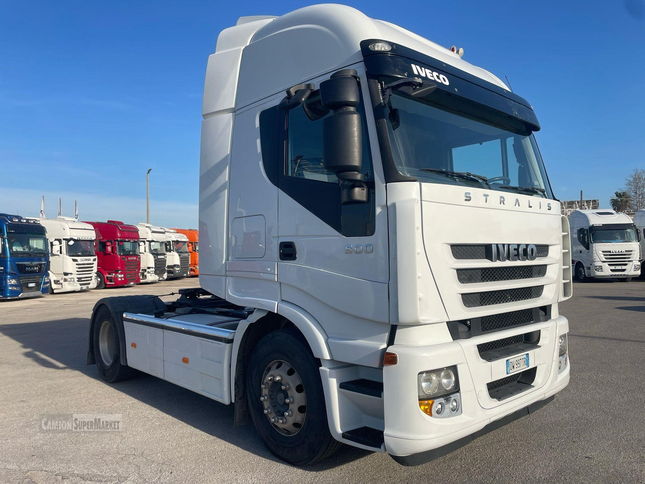 IVECO STRALIS 500 - Tractor unit: picture 1 IVECO STRALIS 500 - Tractor unit: picture 1
