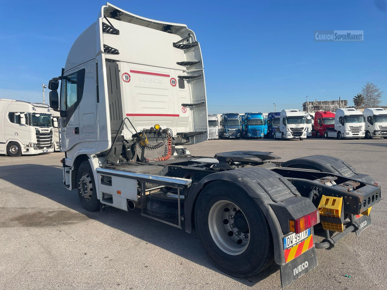 IVECO STRALIS 500 - Tractor unit: picture 2 IVECO STRALIS 500 - Tractor unit: picture 2