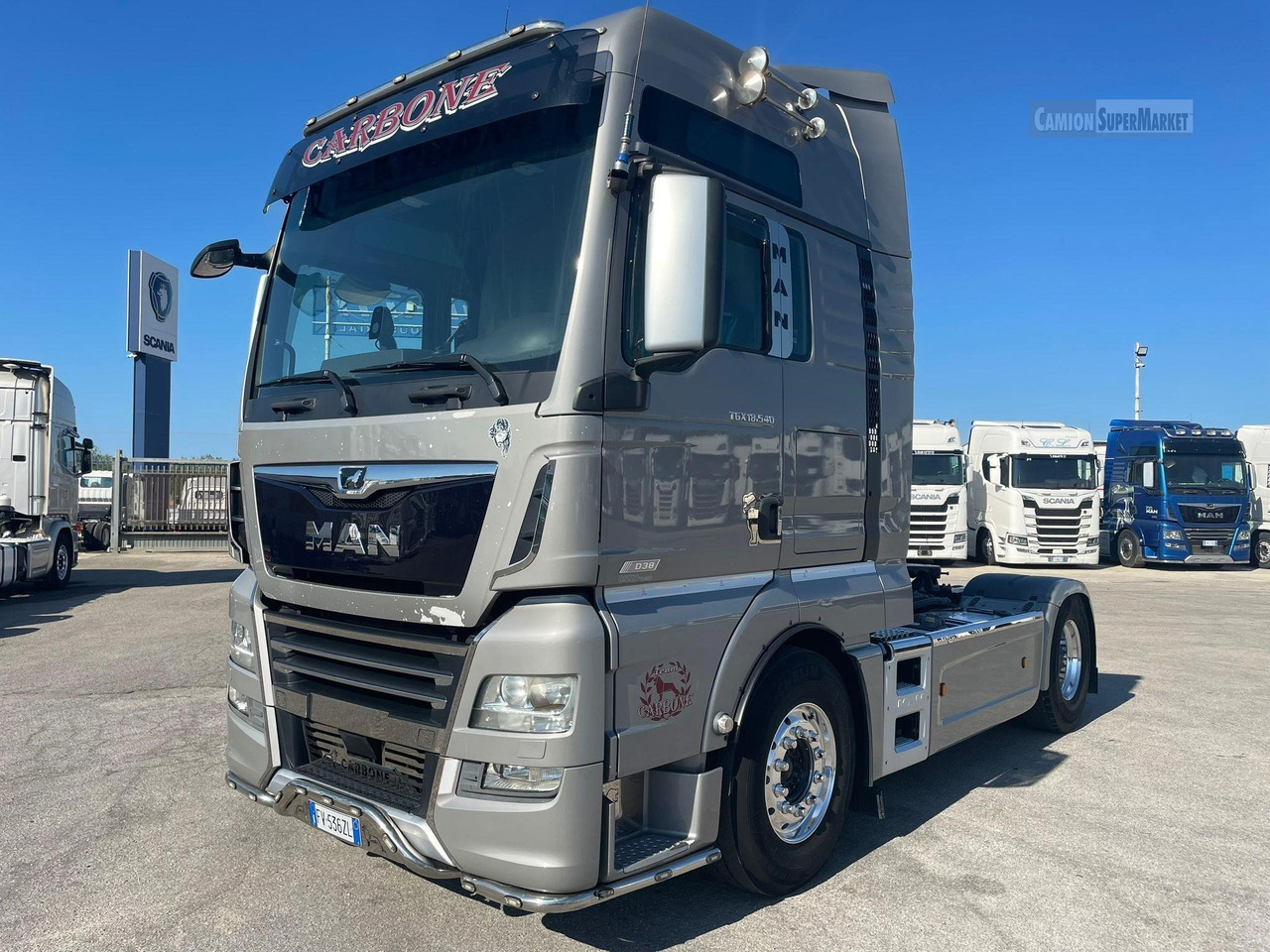 MAN TGX 18.540 - Tractor unit: picture 1 MAN TGX 18.540 - Tractor unit: picture 1