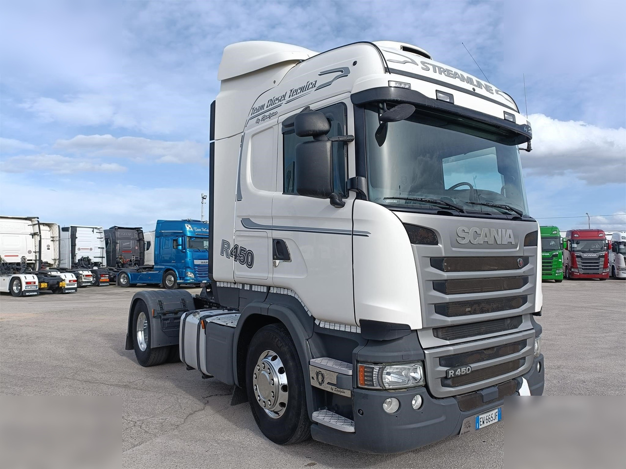 SCANIA R450 - Tractor unit: picture 2 SCANIA R450 - Tractor unit: picture 2