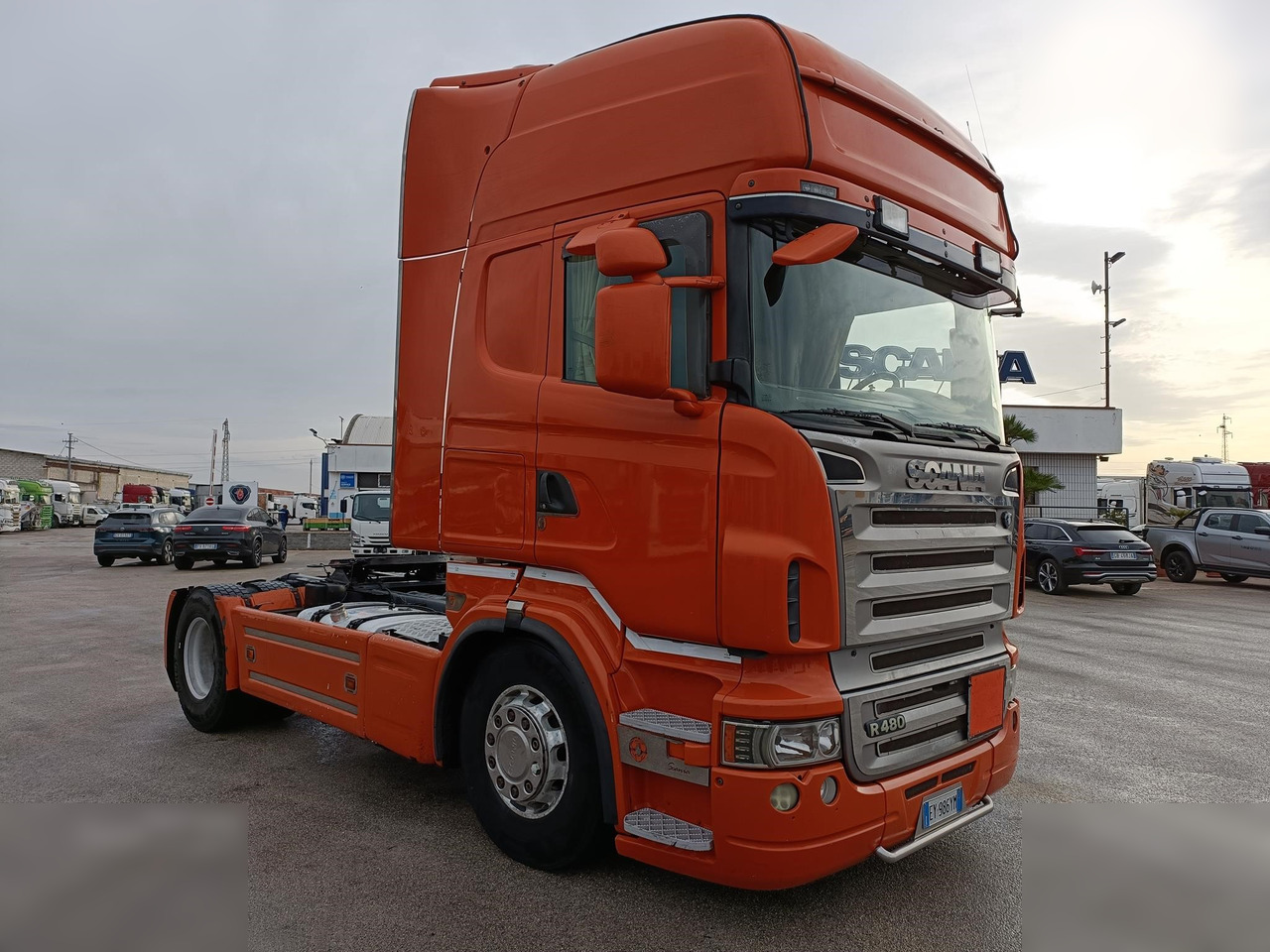 SCANIA R480 - Tractor unit: picture 2 SCANIA R480 - Tractor unit: picture 2