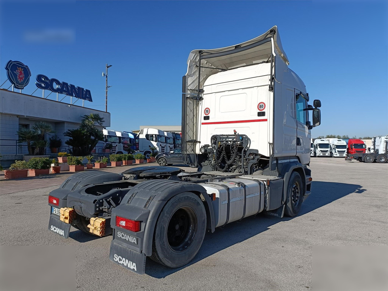 SCANIA R490 - Tractor unit: picture 4 SCANIA R490 - Tractor unit: picture 4
