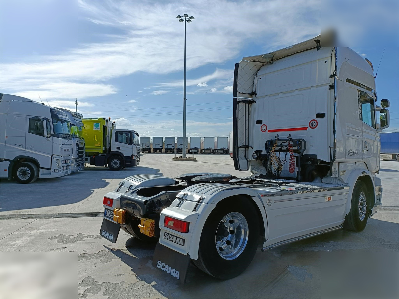 SCANIA R520 - Tractor unit: picture 3 SCANIA R520 - Tractor unit: picture 3