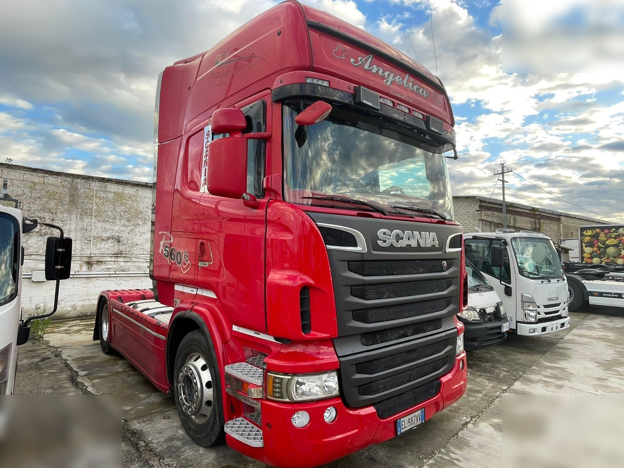 SCANIA R560 - Tractor unit: picture 2 SCANIA R560 - Tractor unit: picture 2