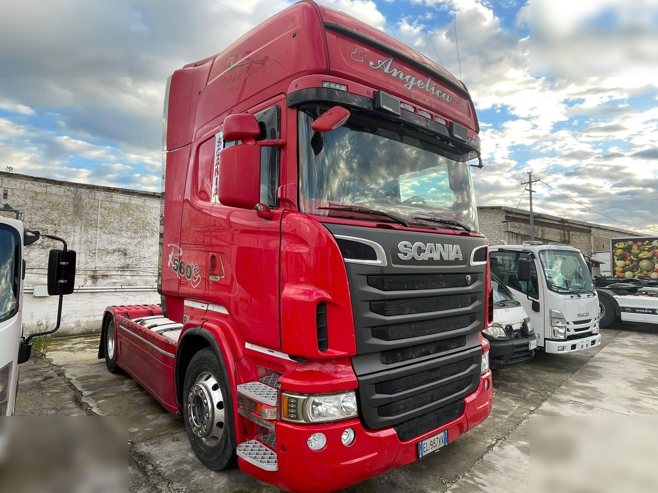 SCANIA R560 - Tractor unit: picture 2 SCANIA R560 - Tractor unit: picture 2