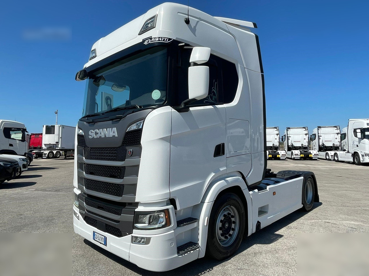 SCANIA S500 - Tractor unit: picture 2 SCANIA S500 - Tractor unit: picture 2