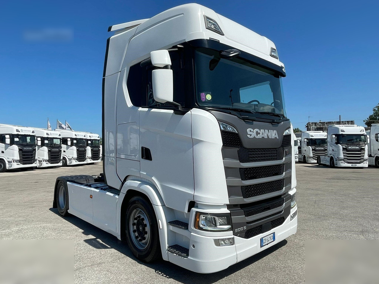 SCANIA S500 - Tractor unit: picture 1 SCANIA S500 - Tractor unit: picture 1