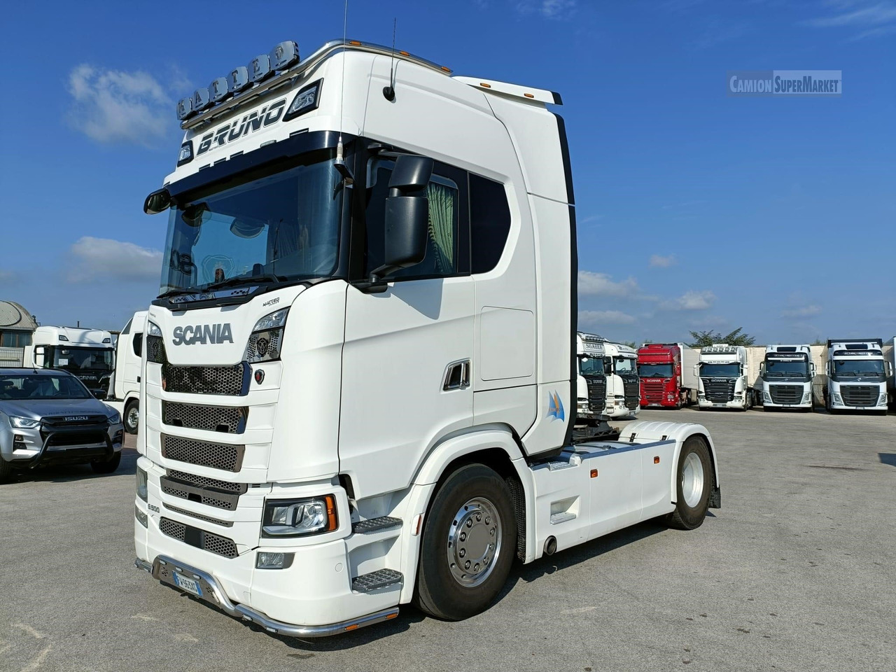 SCANIA S500 - Tractor unit: picture 2 SCANIA S500 - Tractor unit: picture 2