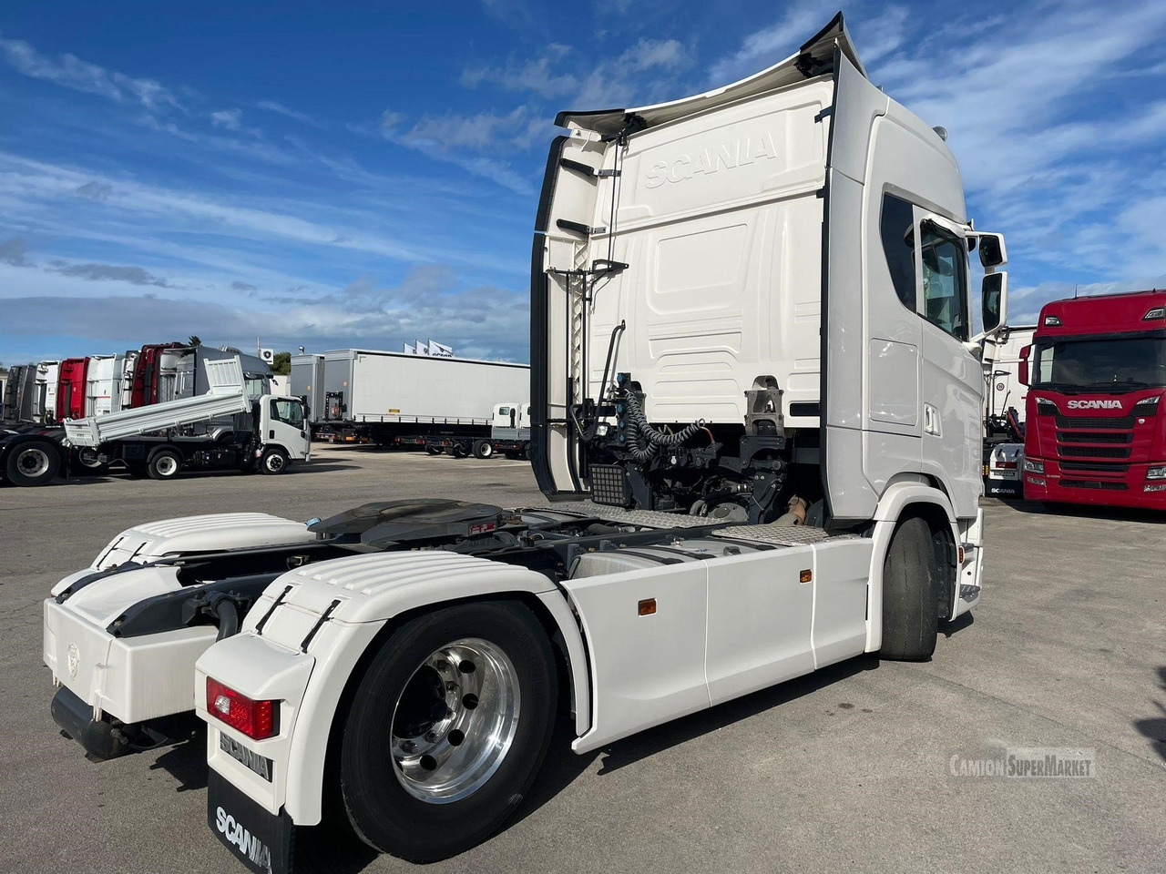 SCANIA S500 - Tractor unit: picture 3 SCANIA S500 - Tractor unit: picture 3