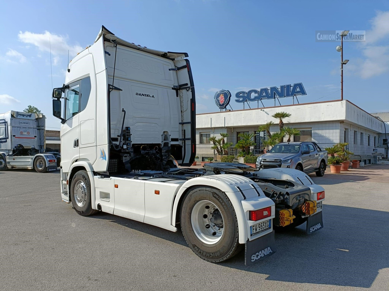SCANIA S500 - Tractor unit: picture 4 SCANIA S500 - Tractor unit: picture 4