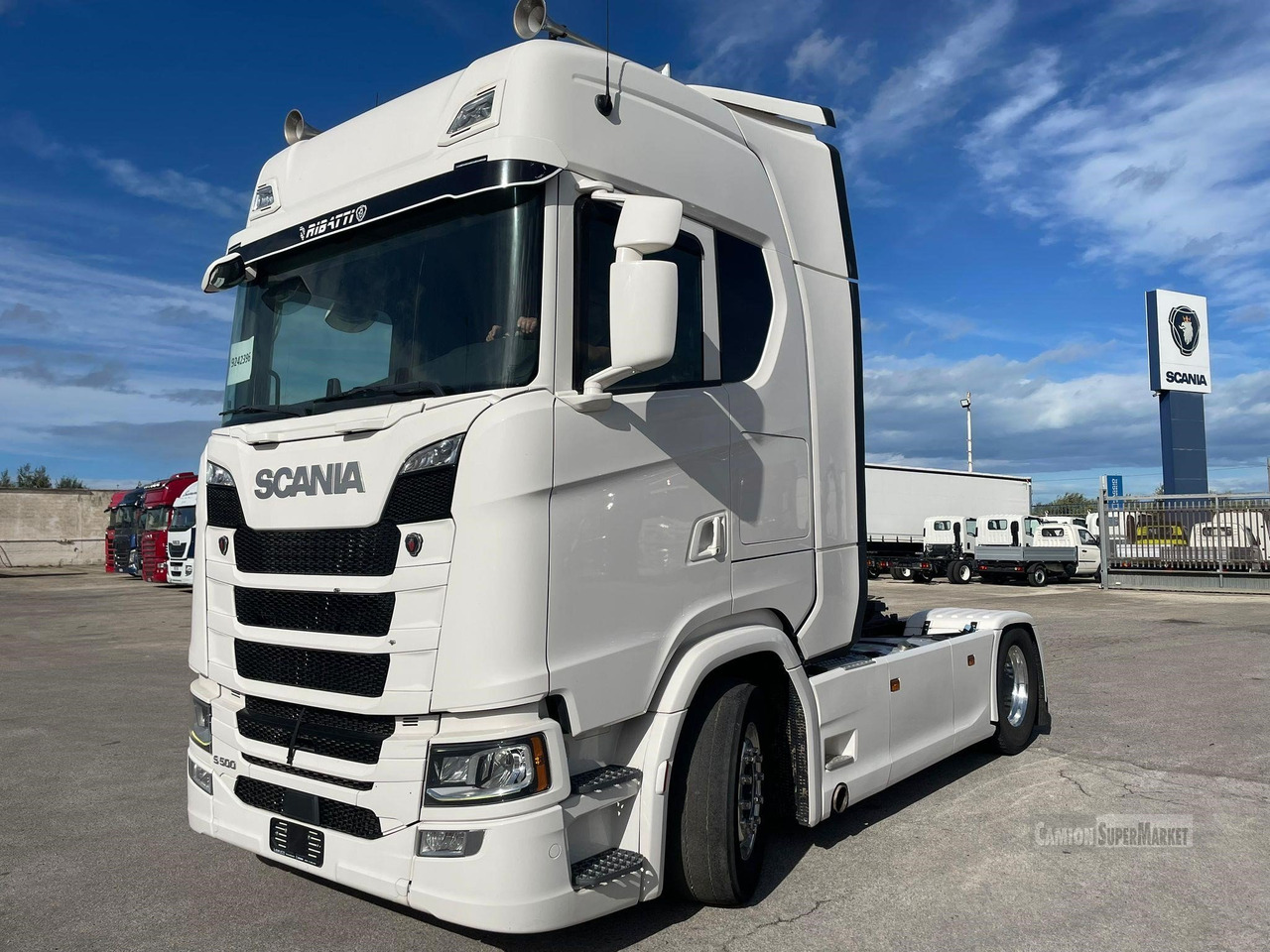 SCANIA S500 - Tractor unit: picture 1 SCANIA S500 - Tractor unit: picture 1