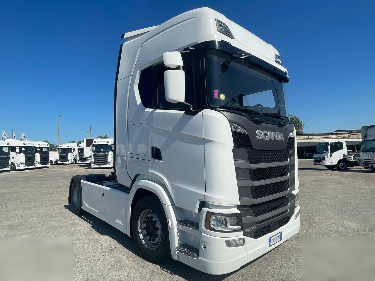 SCANIA S500 - Tractor unit: picture 1 SCANIA S500 - Tractor unit: picture 1