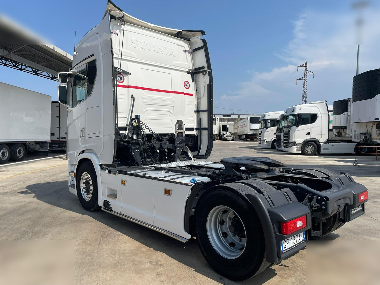 SCANIA S500 - Tractor unit: picture 4 SCANIA S500 - Tractor unit: picture 4