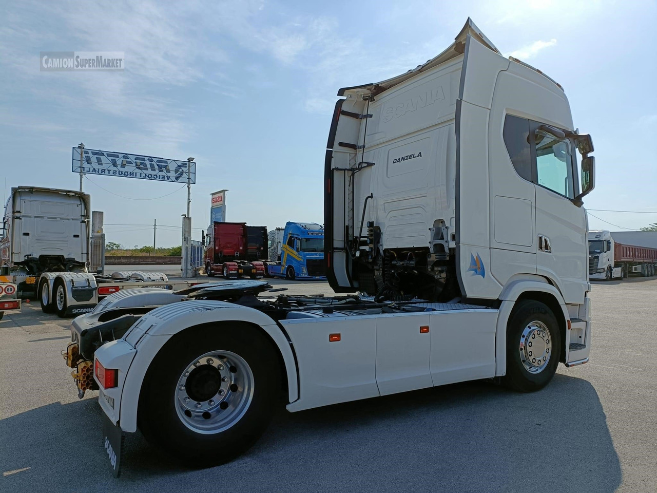 SCANIA S500 - Tractor unit: picture 3 SCANIA S500 - Tractor unit: picture 3