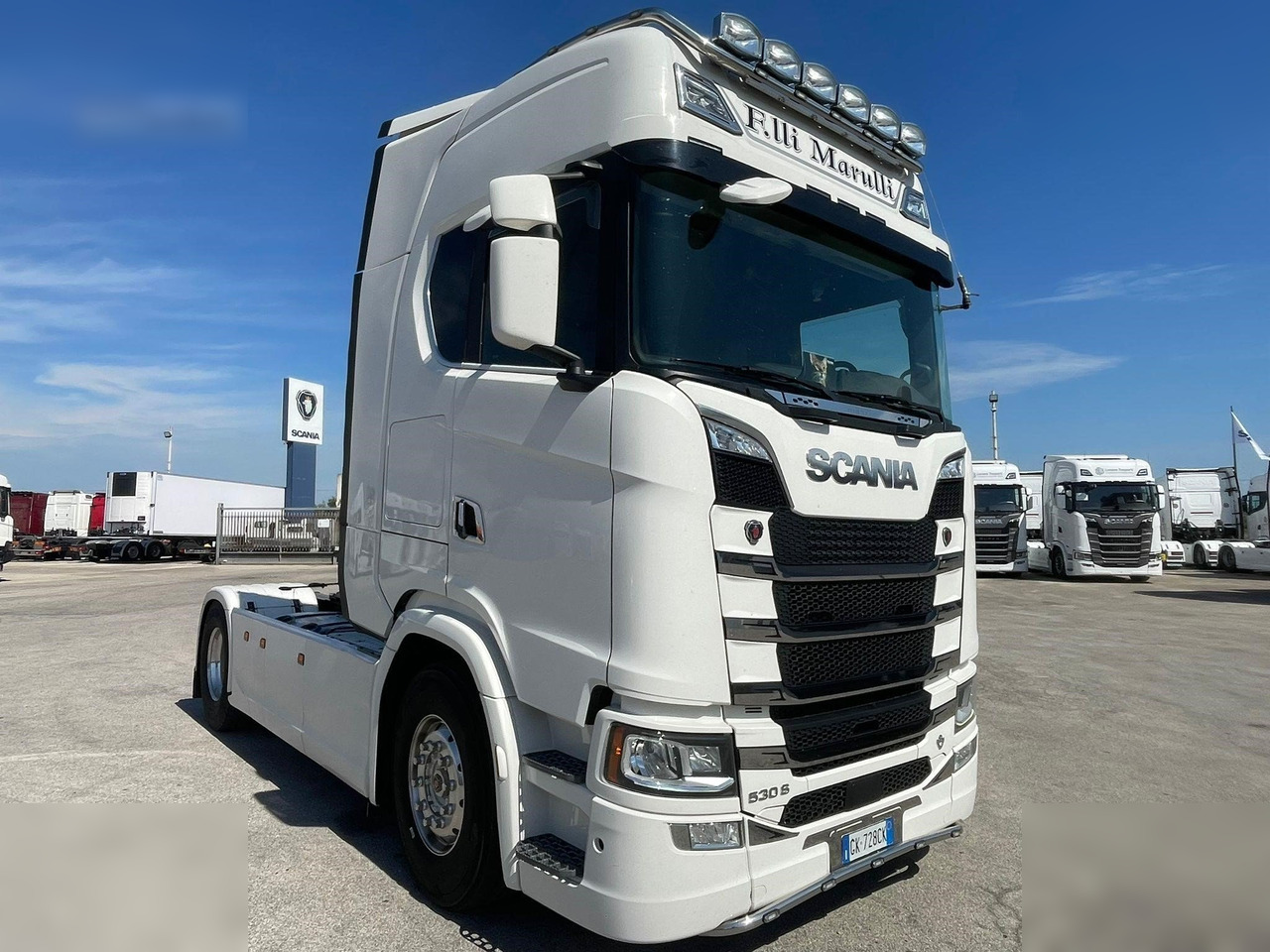 SCANIA S530 - Tractor unit: picture 1 SCANIA S530 - Tractor unit: picture 1