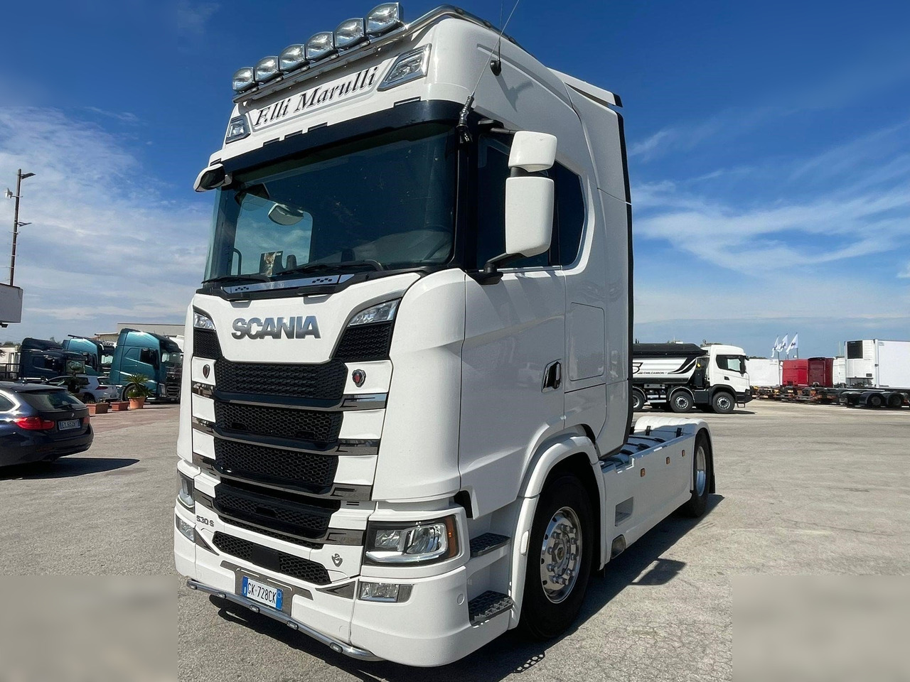 SCANIA S530 - Tractor unit: picture 2 SCANIA S530 - Tractor unit: picture 2