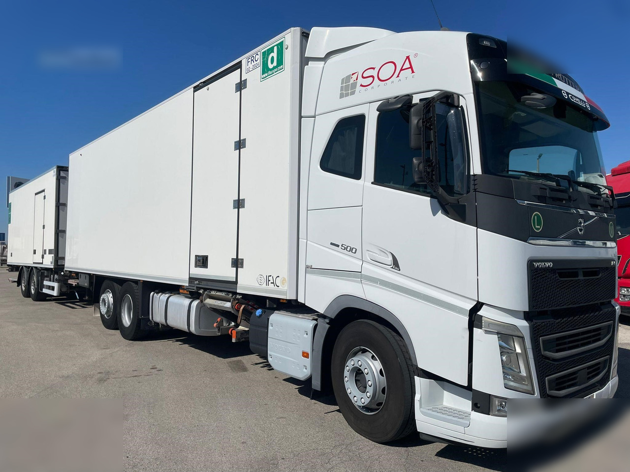 VOLVO FH500 - Refrigerator truck: picture 2 VOLVO FH500 - Refrigerator truck: picture 2