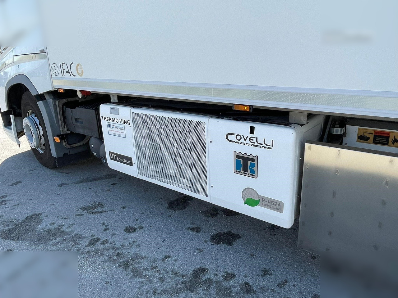 VOLVO FH500 - Refrigerator truck: picture 5 VOLVO FH500 - Refrigerator truck: picture 5