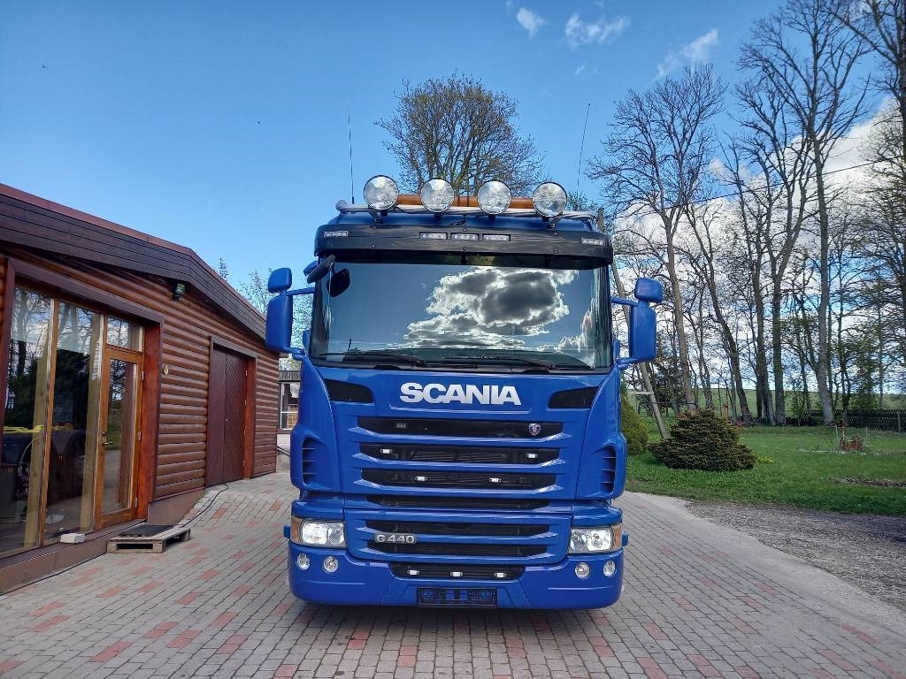 Scania G440, 8x4, GROSS WEIGHT 36000KG. - Container transporter/ Swap body truck: picture 5 Scania G440, 8x4, GROSS WEIGHT 36000KG. - Container transporter/ Swap body truck: picture 5