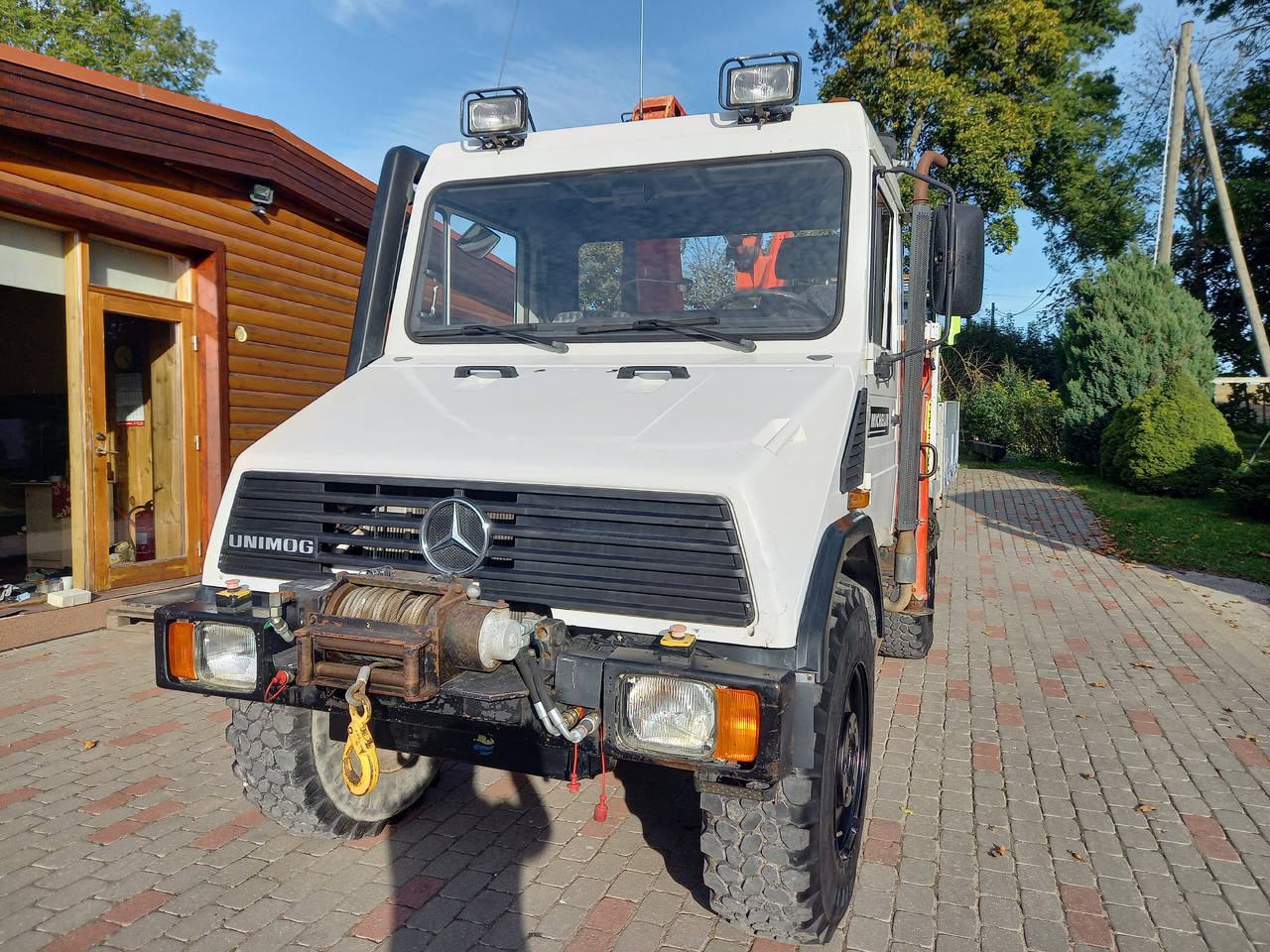 UNIMOG U100L - Crane truck: picture 3 UNIMOG U100L - Crane truck: picture 3