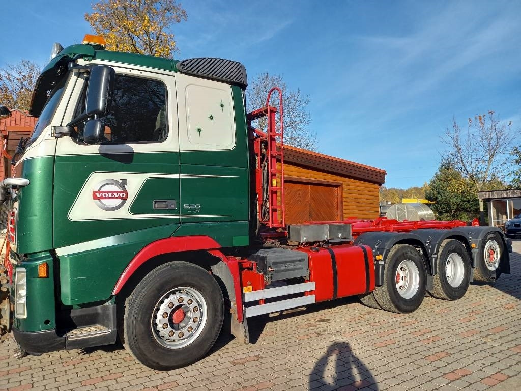 Volvo FH 520, 8x4, MULTILIFT  - Hook lift truck: picture 4 Volvo FH 520, 8x4, MULTILIFT  - Hook lift truck: picture 4