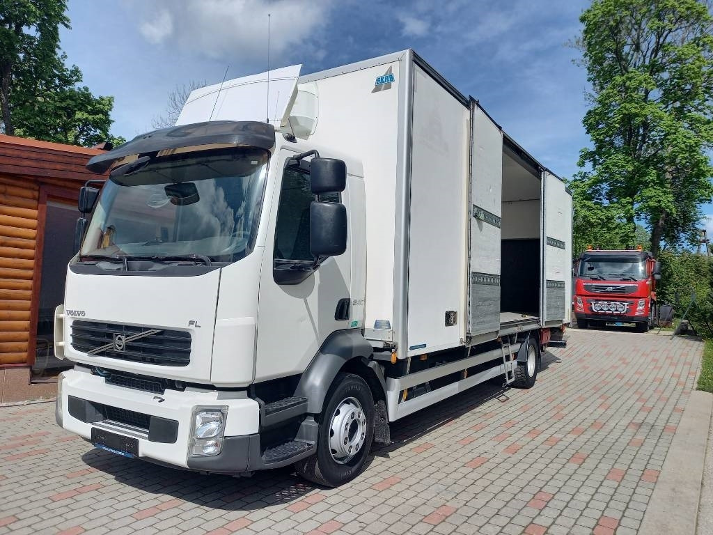 Volvo FL 240, 4x2, SIDE-OPENING - Box truck: picture 2 Volvo FL 240, 4x2, SIDE-OPENING - Box truck: picture 2