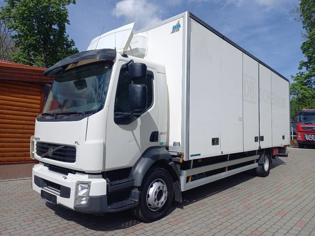 Volvo FL 240, 4x2, SIDE-OPENING - Box truck: picture 1 Volvo FL 240, 4x2, SIDE-OPENING - Box truck: picture 1