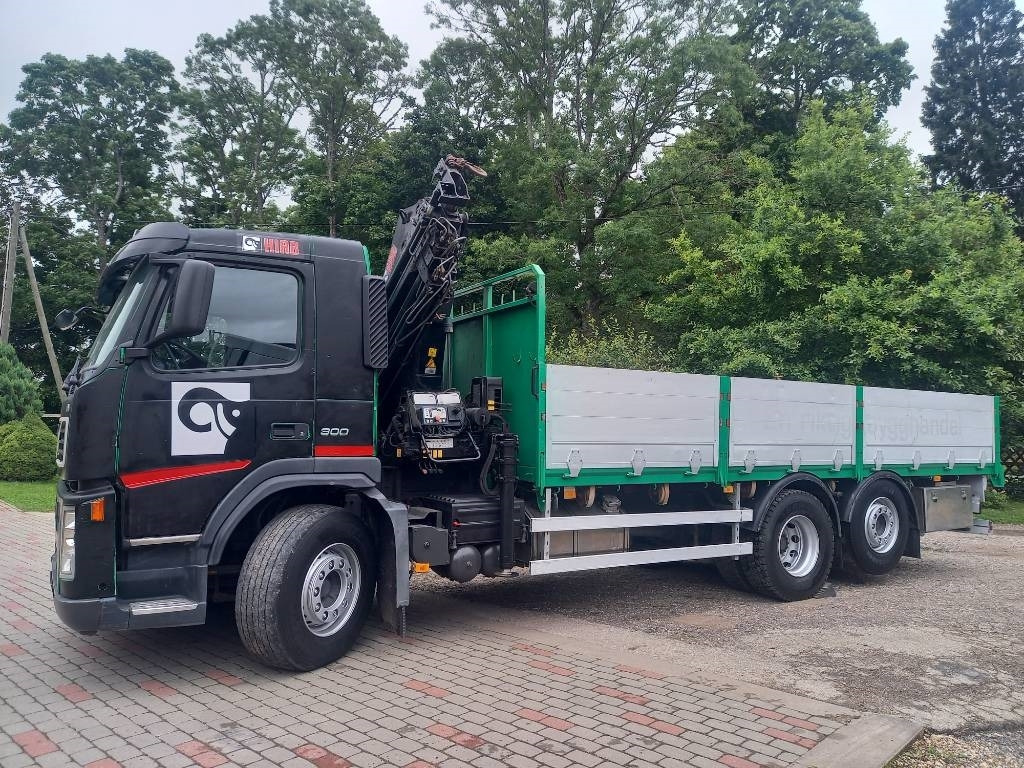 Volvo FM 300, 6x2, HIAB 166 E-5 - Crane truck: picture 5 Volvo FM 300, 6x2, HIAB 166 E-5 - Crane truck: picture 5