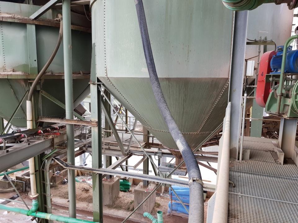 Silomat 500t 16 Stück Silo - Cement silo: picture 2 Silomat 500t 16 Stück Silo - Cement silo: picture 2