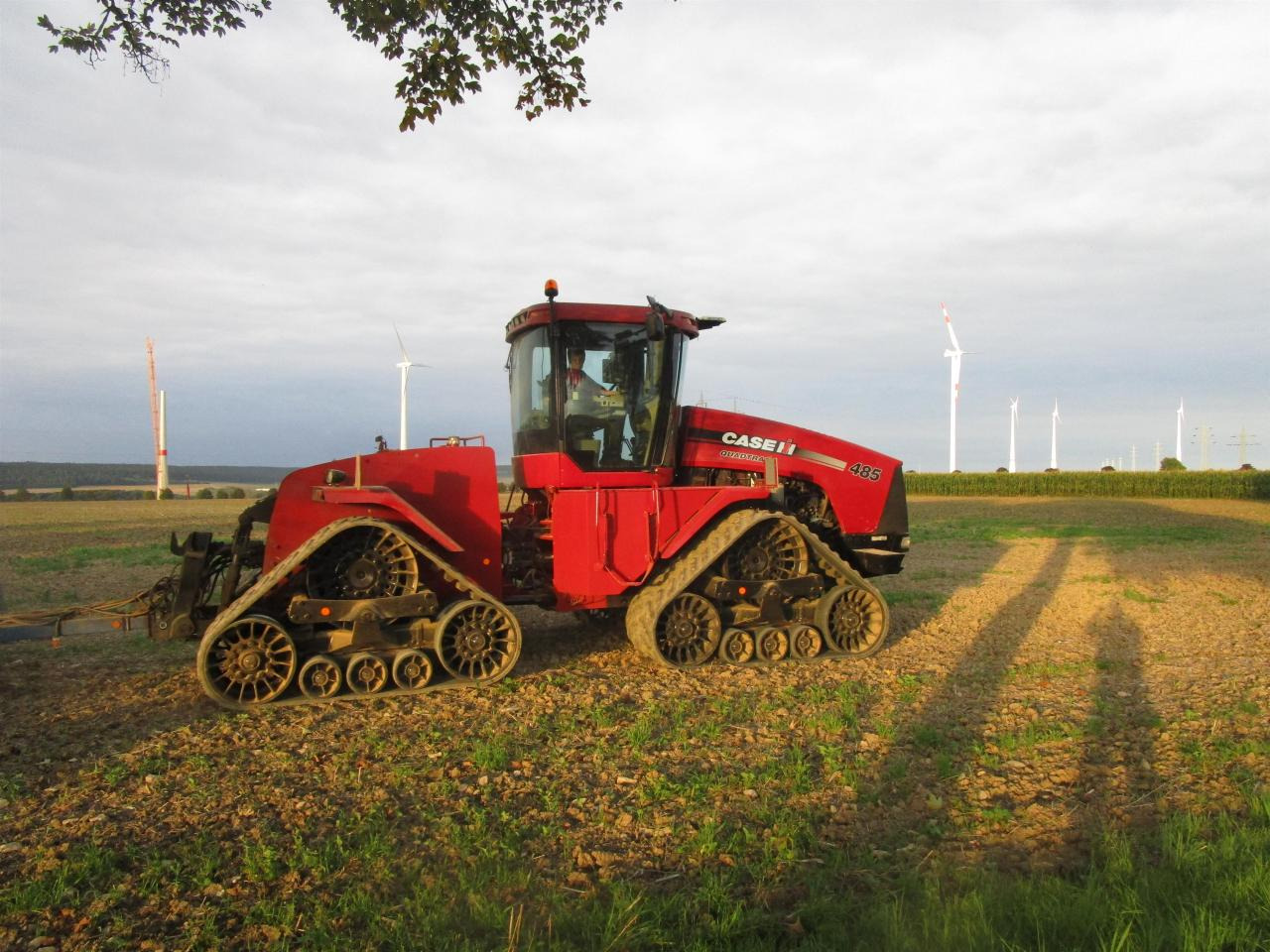Case-IH 485 STX Quadtrac - Tracked tractor: picture 3 Case-IH 485 STX Quadtrac - Tracked tractor: picture 3