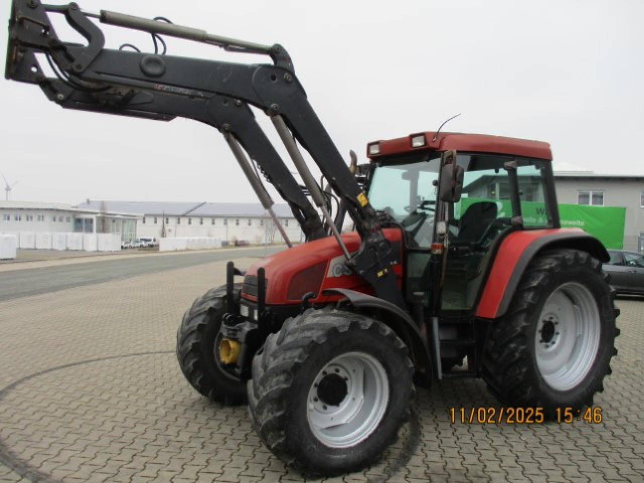 Case-IH CS94 - Farm tractor: picture 1 Case-IH CS94 - Farm tractor: picture 1