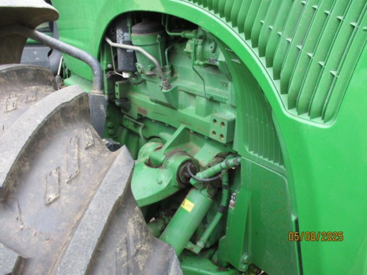 Farm tractor John Deere 8220 Power Schift 7290 Std.: picture 9