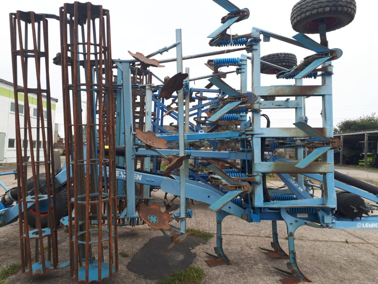 Lemken Kristall 9 600 - Cultivator: picture 2 Lemken Kristall 9 600 - Cultivator: picture 2