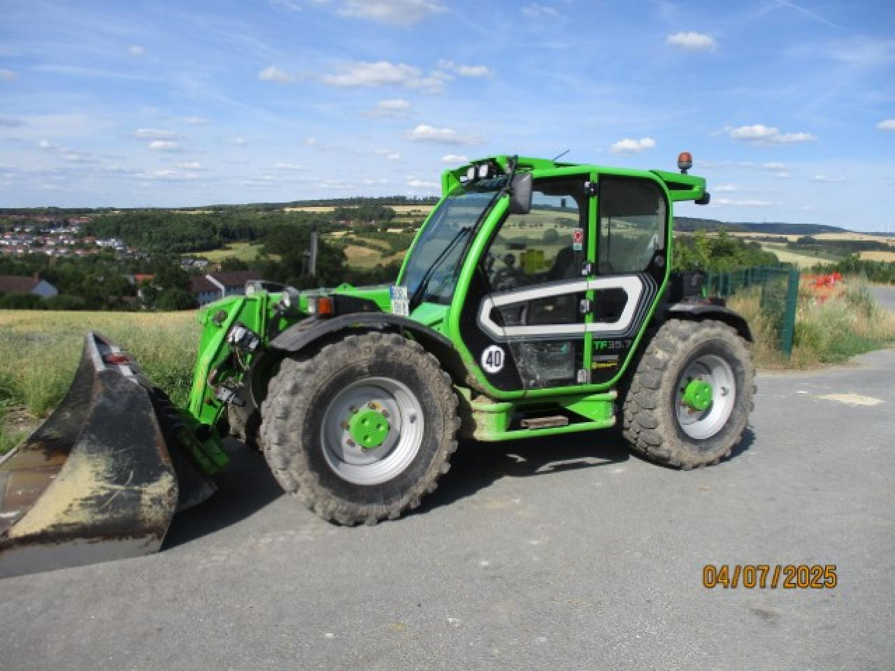 Merlo TF 35.7 - Telescopic handler: picture 1 Merlo TF 35.7 - Telescopic handler: picture 1