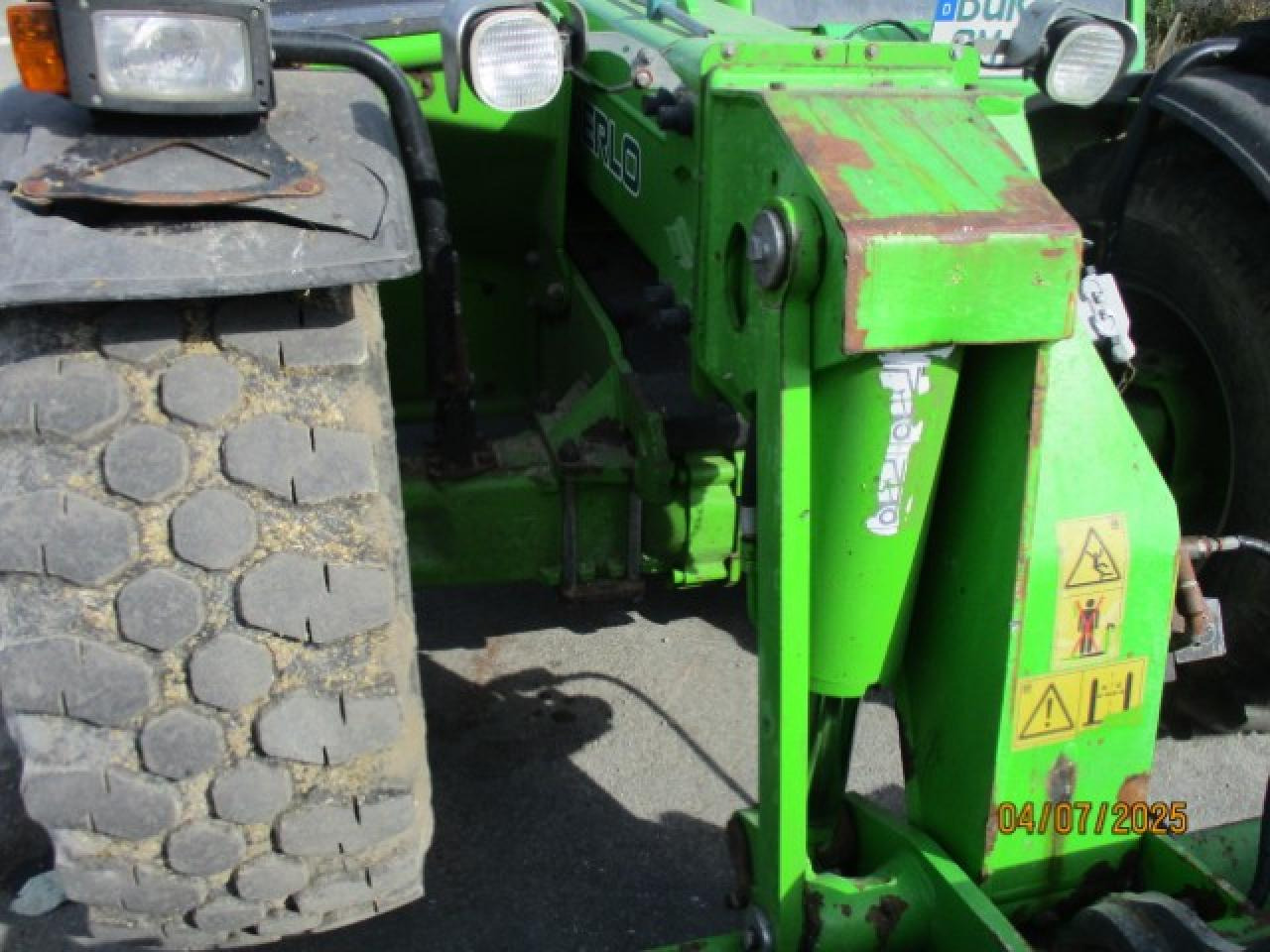 Merlo TF 35.7 - Telescopic handler: picture 4 Merlo TF 35.7 - Telescopic handler: picture 4