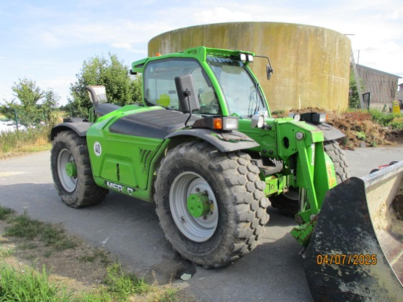 Merlo TF 35.7 - Telescopic handler: picture 5 Merlo TF 35.7 - Telescopic handler: picture 5