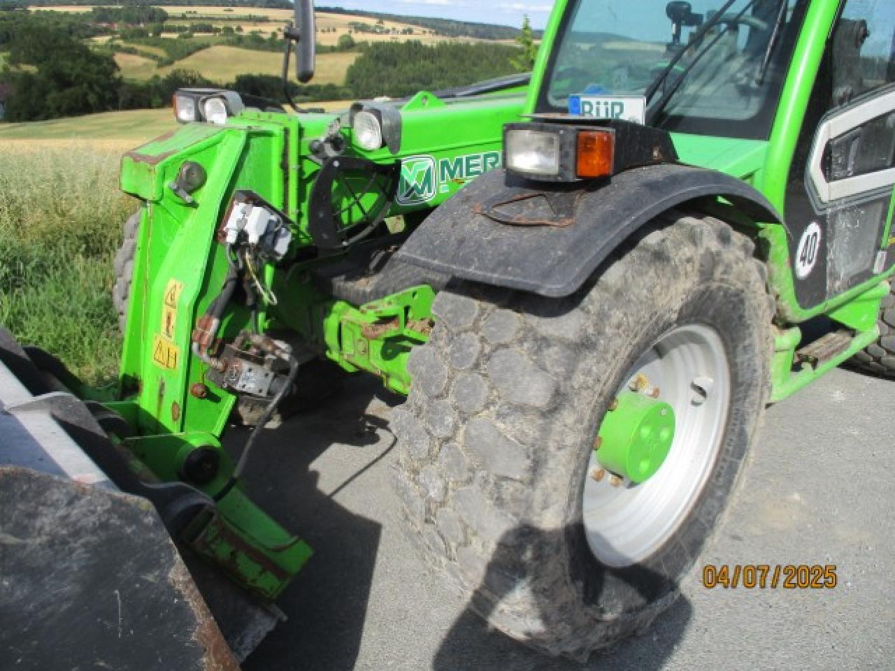 Merlo TF 35.7 - Telescopic handler: picture 2 Merlo TF 35.7 - Telescopic handler: picture 2