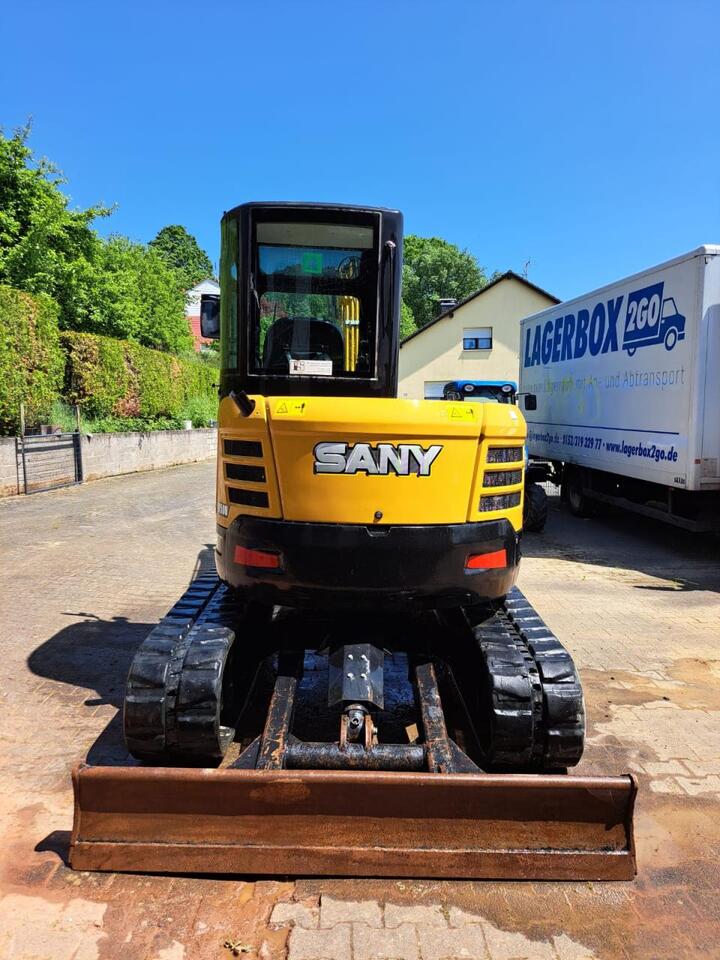 SY 50U - Crawler excavator: picture 3 SY 50U - Crawler excavator: picture 3