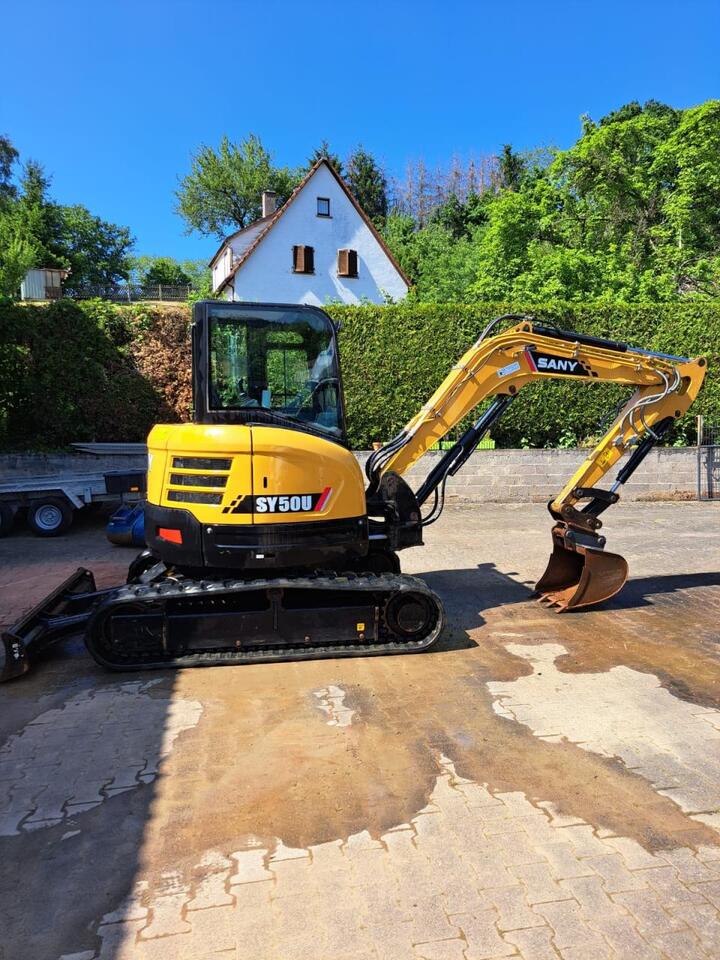 SY 50U - Crawler excavator: picture 1 SY 50U - Crawler excavator: picture 1